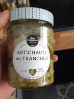 artichaut en tranches
