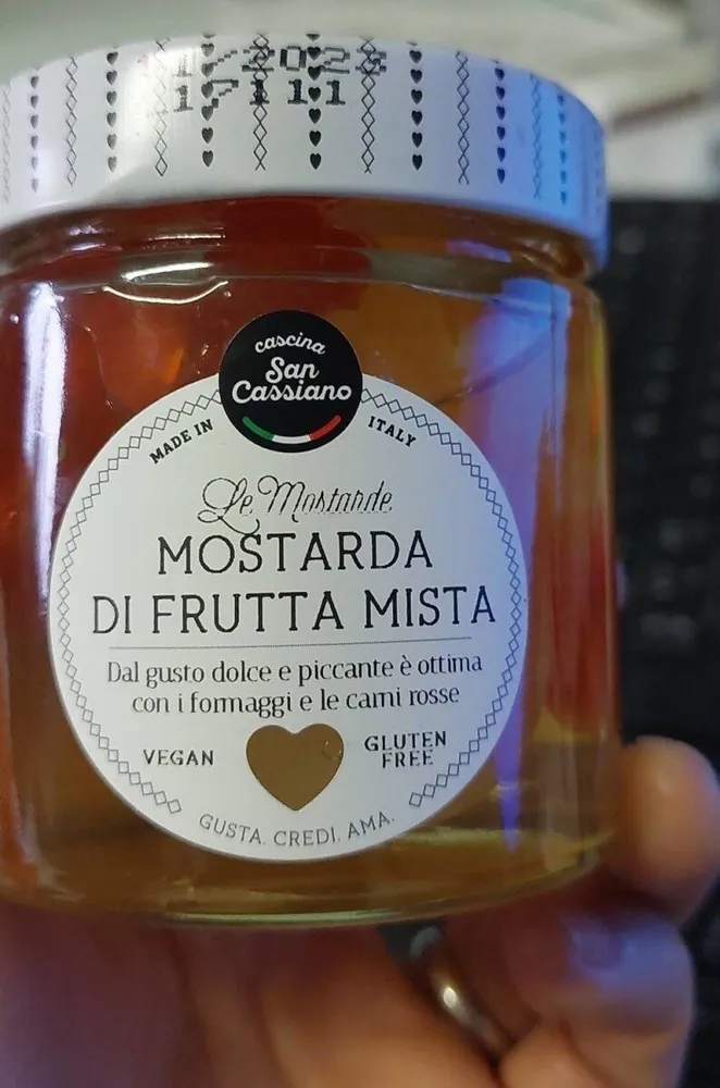 Mostarda di frutta mista