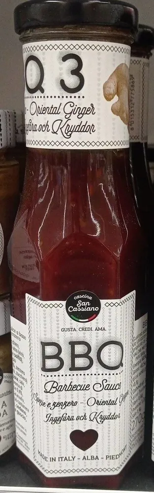 BBQ barbecue sauce