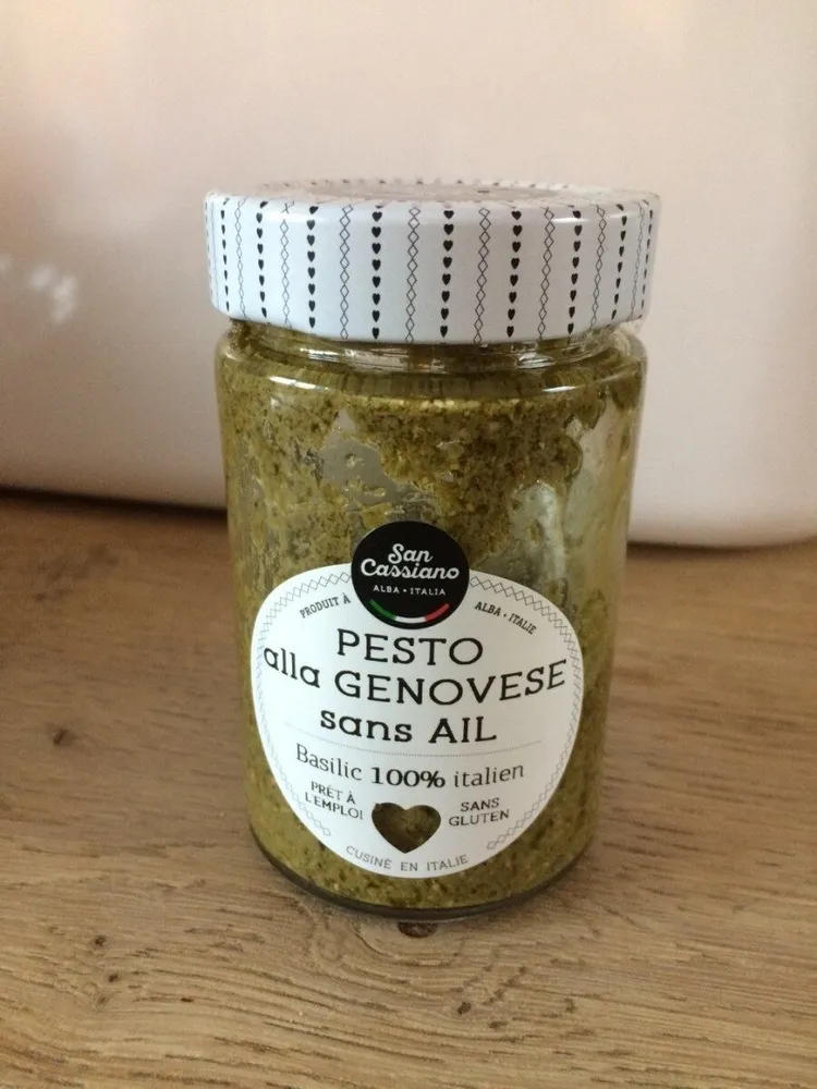 PESTO alla GENOVESE sans ail