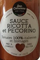 Sauce ricotta et pecorino
