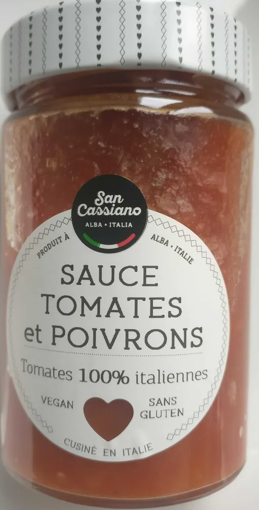Sauce Tomates et Poivrons