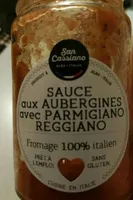 Sauce aux aubergines avec parmigiano