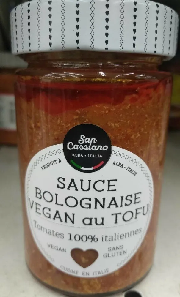 Sauce bolognaise vegan au tofu