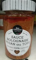 Sauce bolognaise vegan au tofu