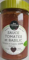 Sauce Tomates et Basilic