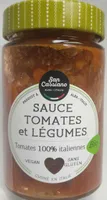Sauce tomates et légumes
