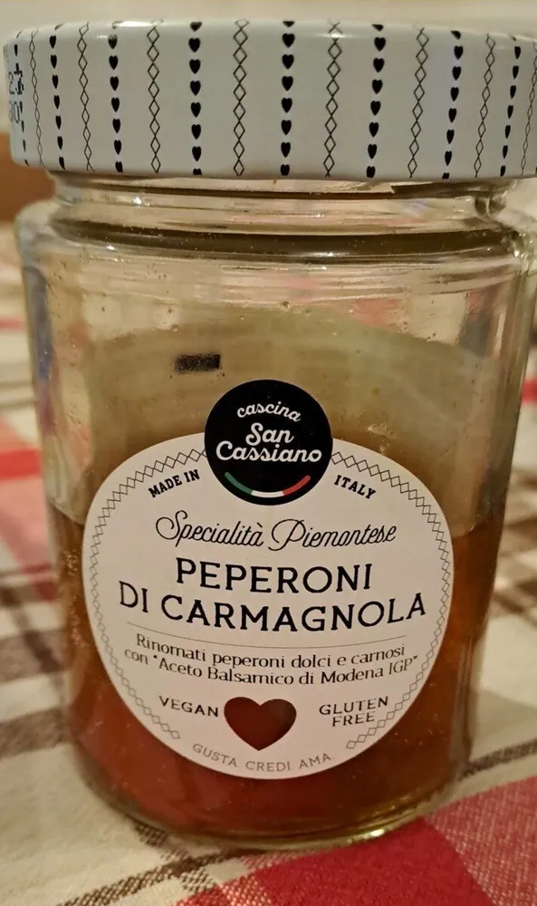 Peperoni di carmagnola