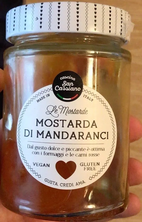 Mostarda di Mandaranci