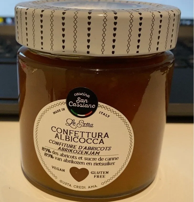 Confiture d’abricots