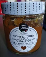 Cascina san Cassiano Confiture de peches