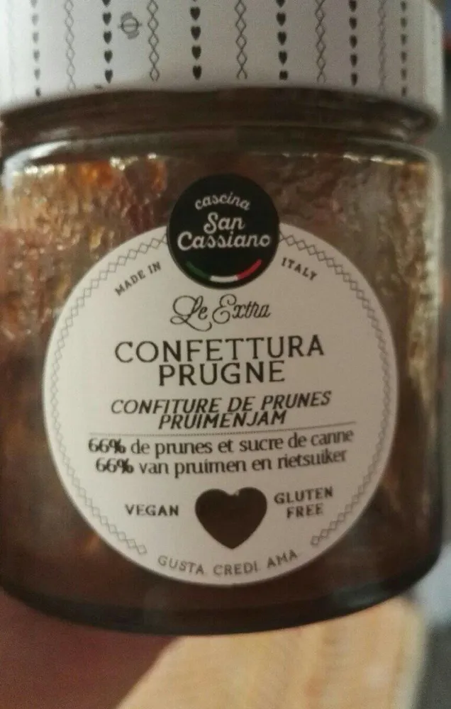 Confettura prugne