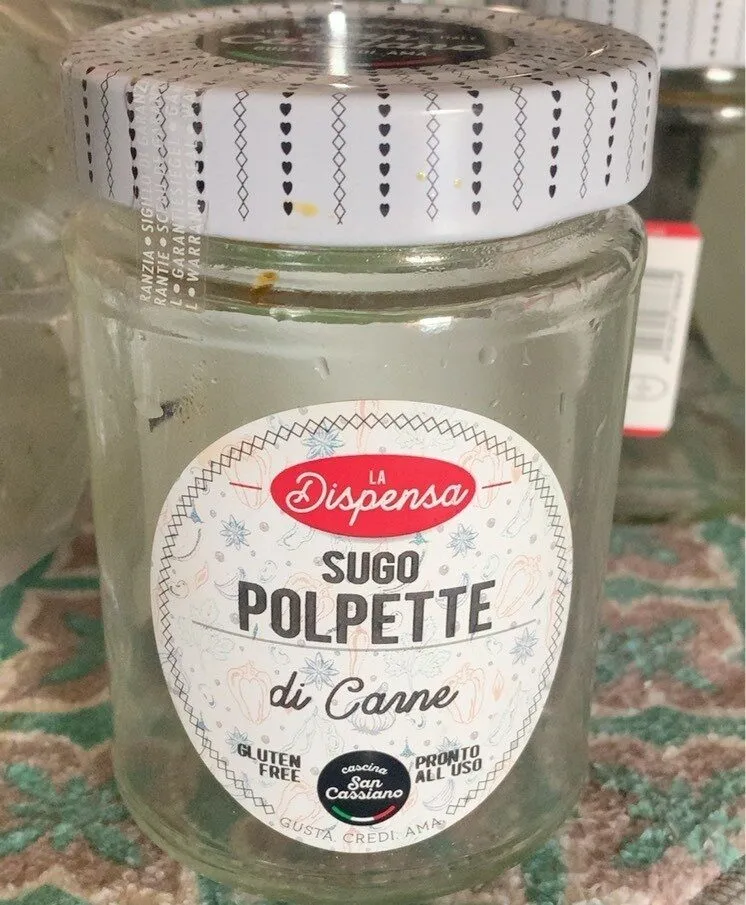 Sugo polpette di carne