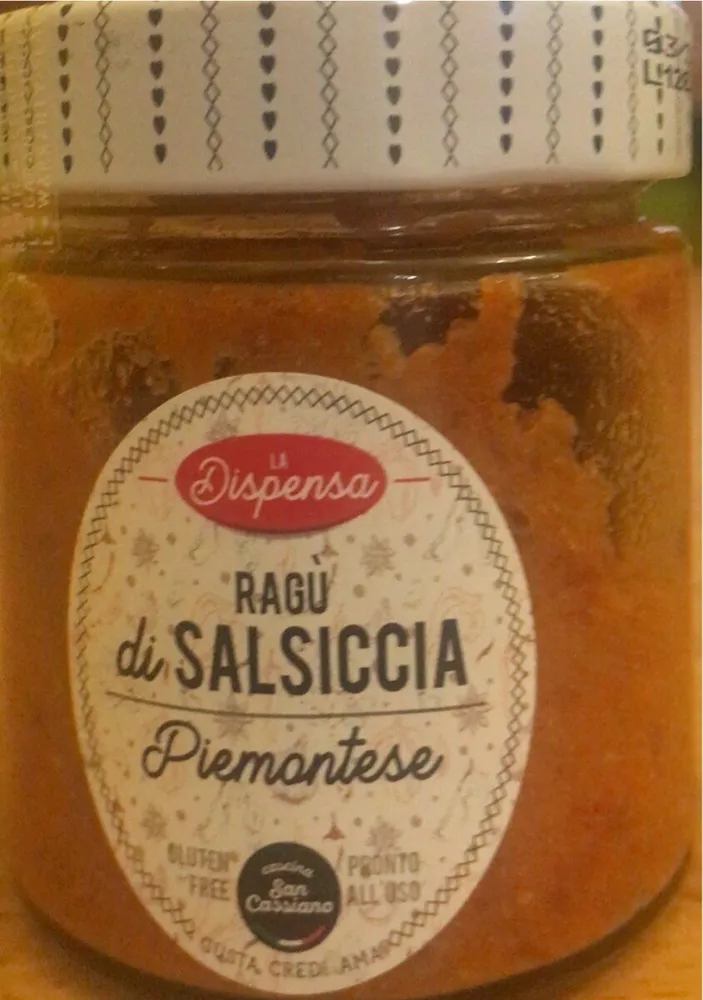 Ragù di salsiccia piemontese