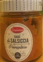 Ragù di salsiccia piemontese