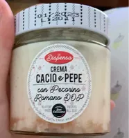 Crema cacio e pepe