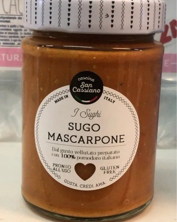 Sugo mascarpone