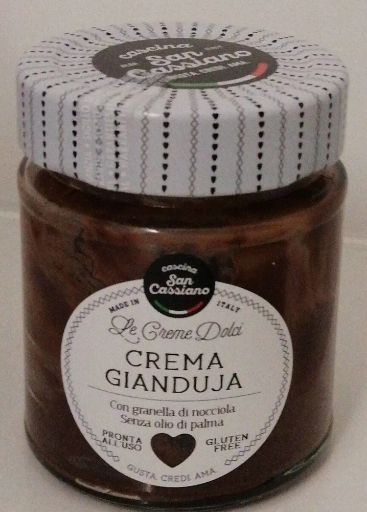 Crema gianduja