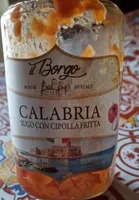 Calabria sugo con cipolla fritta