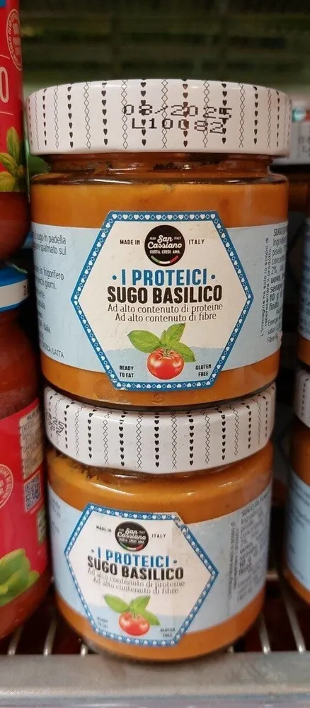 Sugo Basilico i Proteici