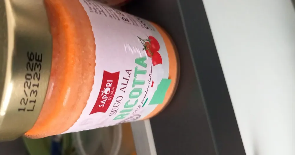 Ricota sugo