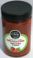 Sauce pizza & pinsa, tomate cerise et basilic