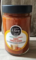 Sauce tomate cerise au parmigiano reggiano