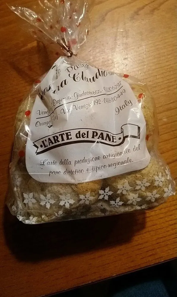 Pane biscottate farina integrale