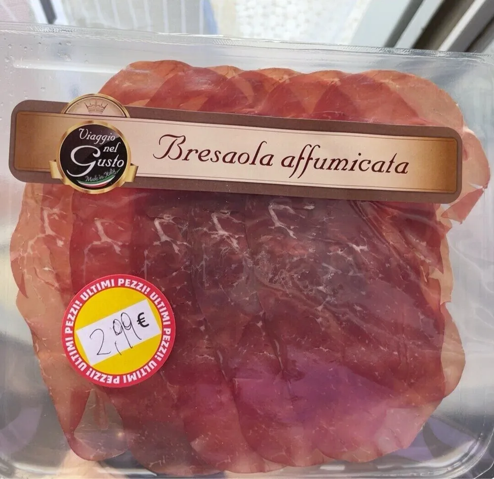 Bresaola affumicata