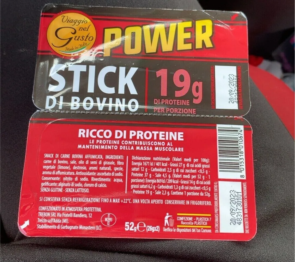 Stick di bovino