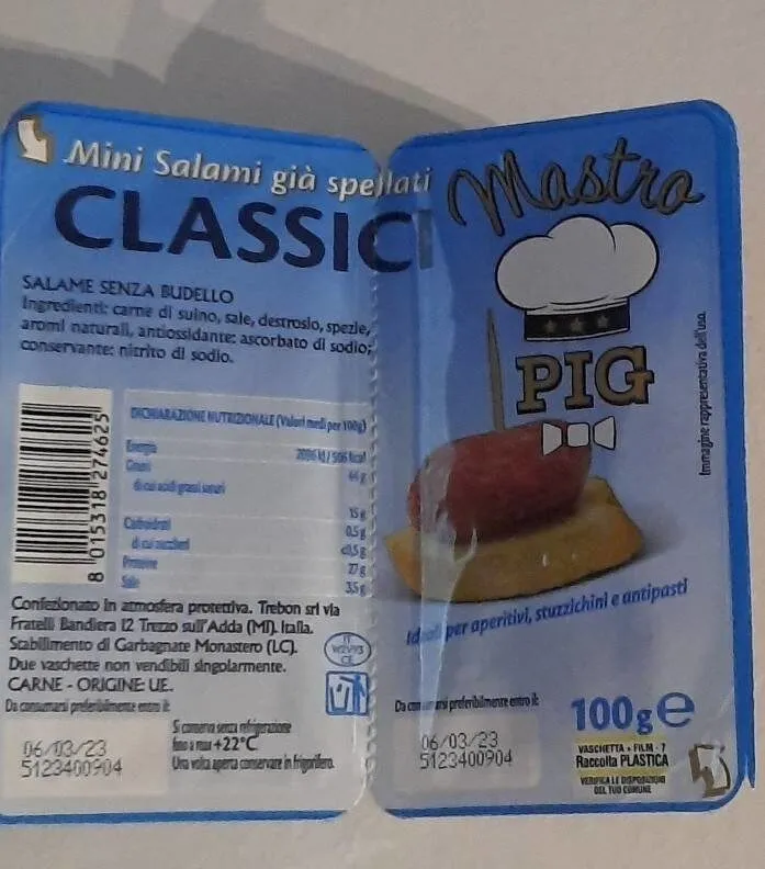 Mini salami