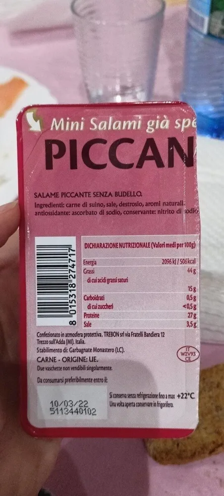 mini salami