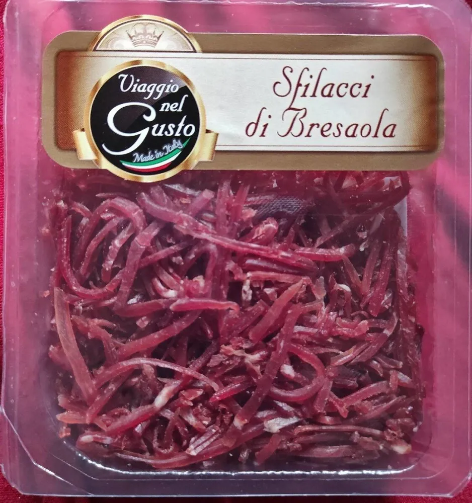 Sfilacci di bresaola