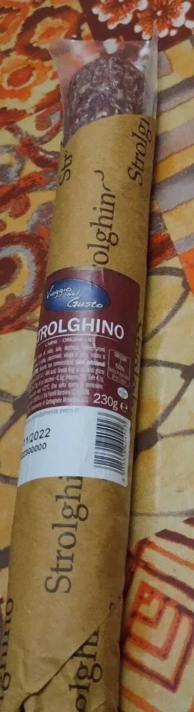 Salame strolghino