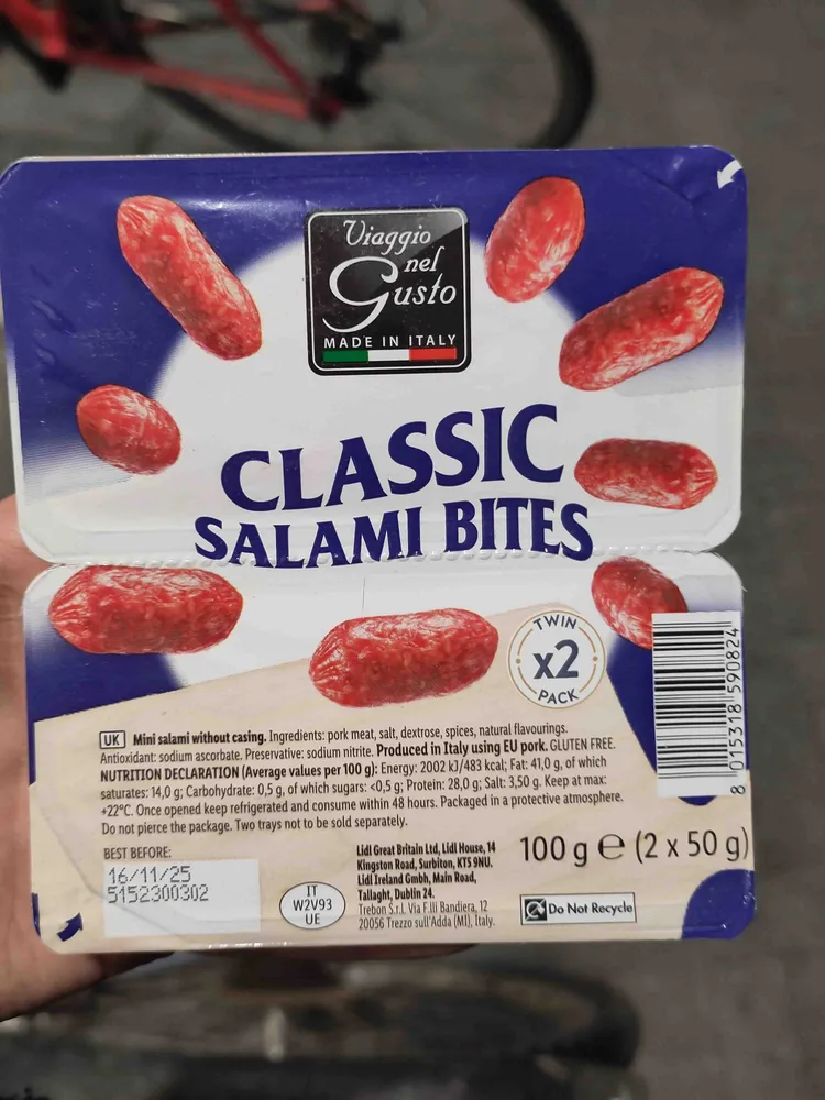 Salami bites