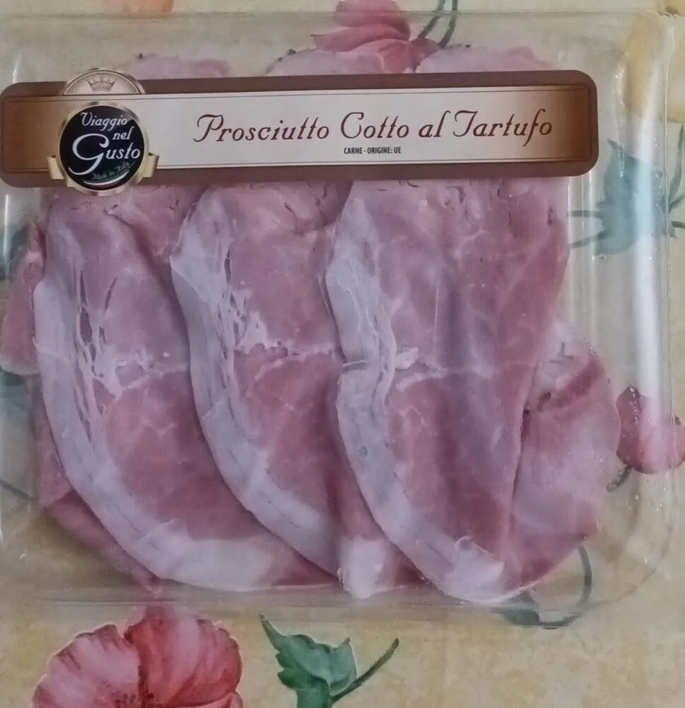 Prosciutto  cotto al tartufo
