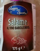 Salame al vino barolo