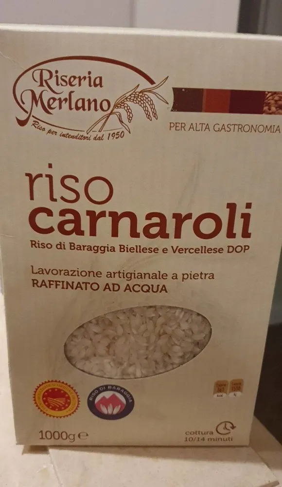 Riso Carnaroli Dop