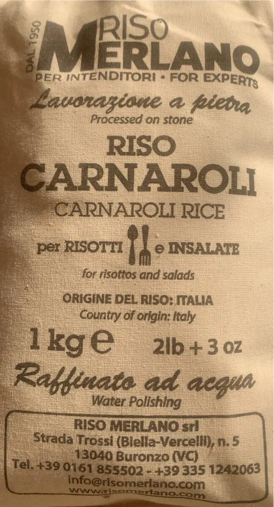 Riso carnaroli