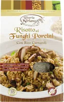 Riseria Merlano Risotto Con Funghi Porcini
