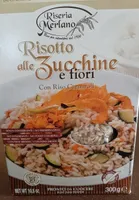 Risotto carnaroli alle zucchine e fiori