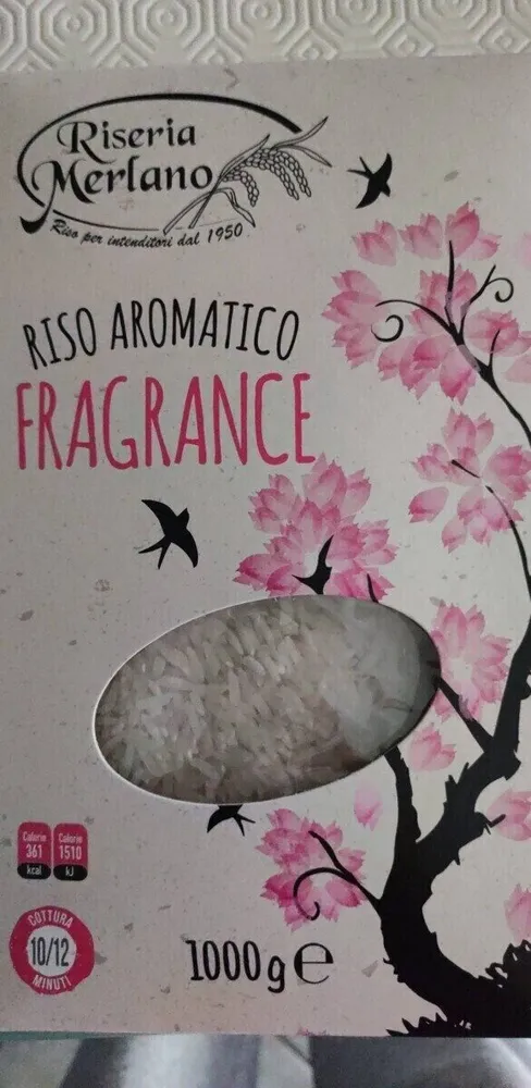 Riso aromatico Fragrance