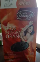 Riso integrale orange