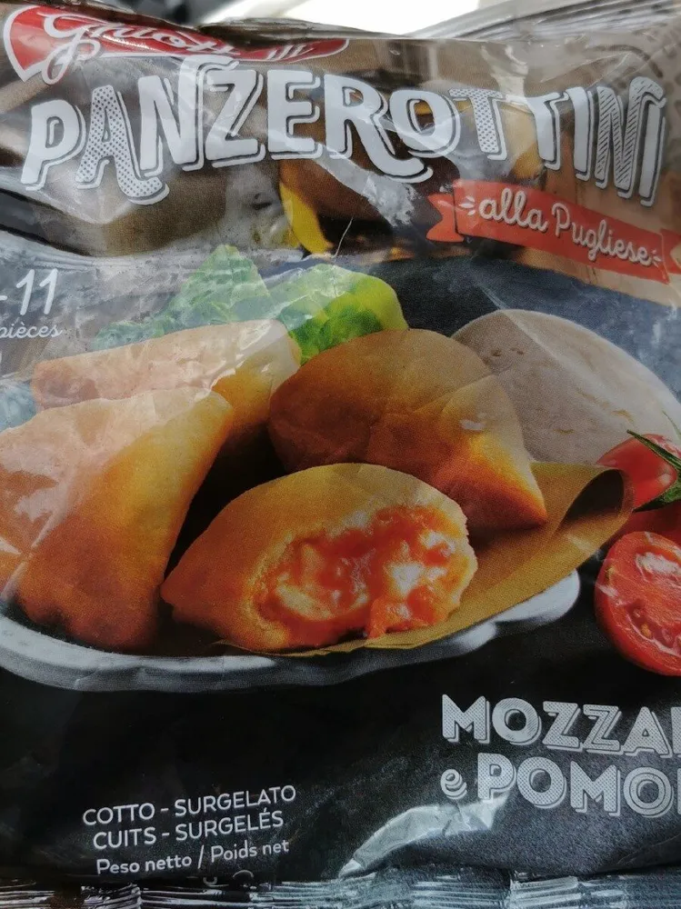 Panzerottini alla Pugliese