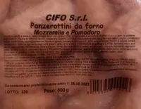 Panzerottini da forno