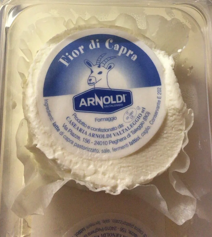 Formaggio fior di capra