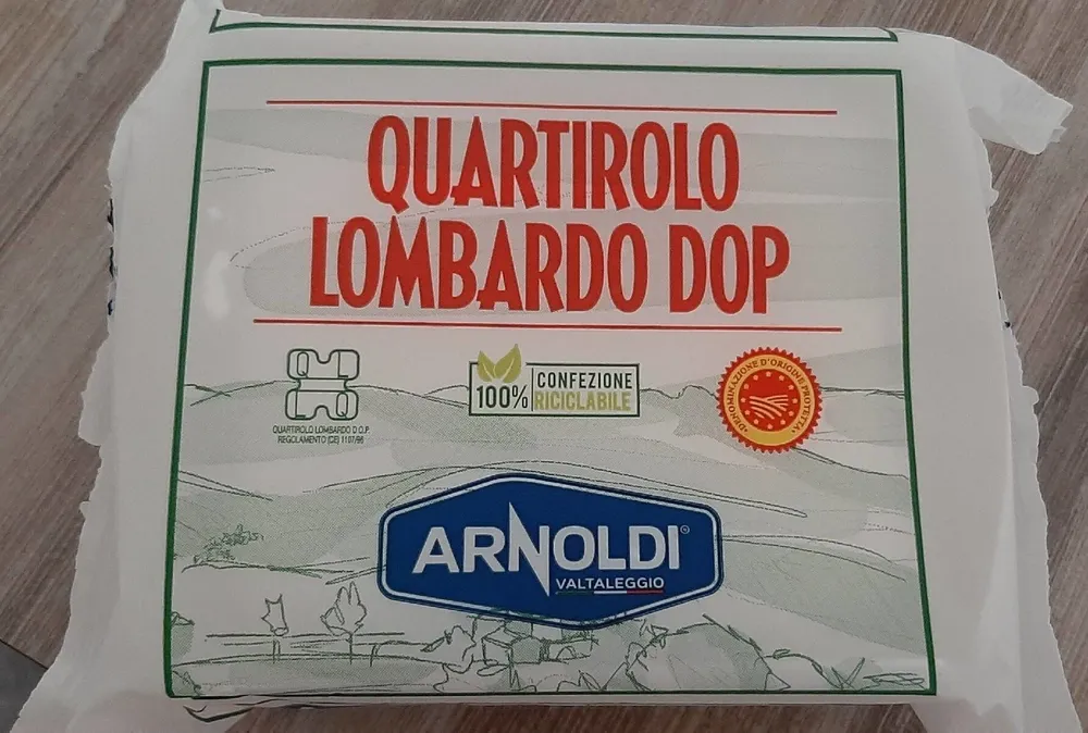 Quartirolo Lombardo DOP