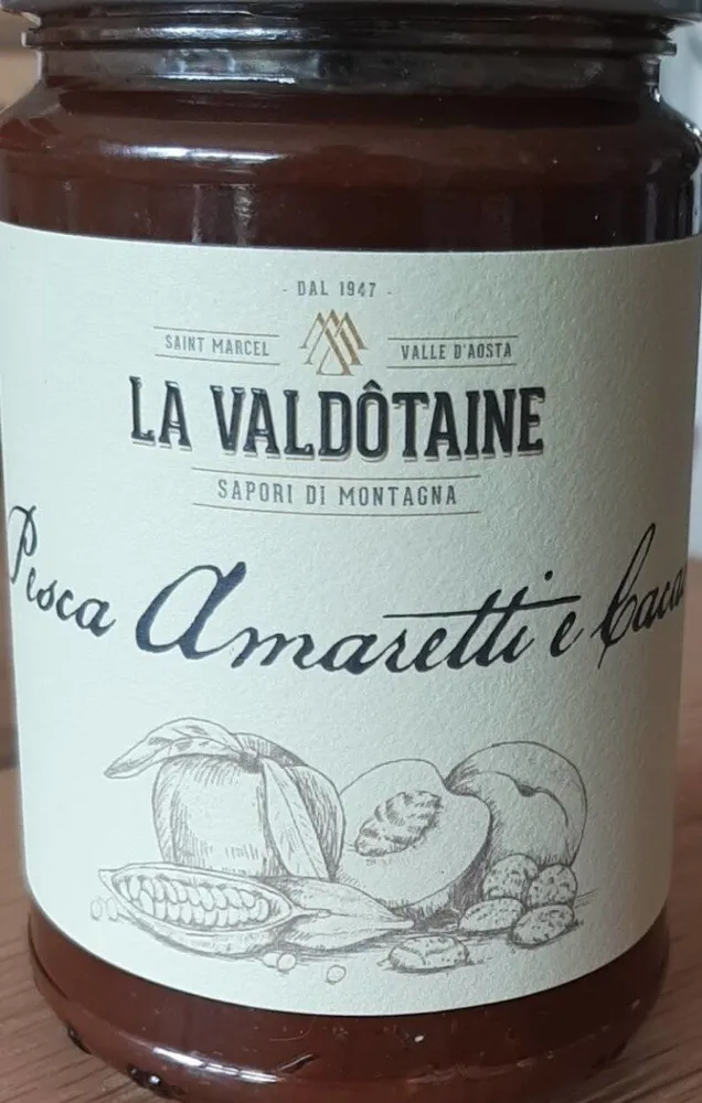 Pesca amaretti e Cacao