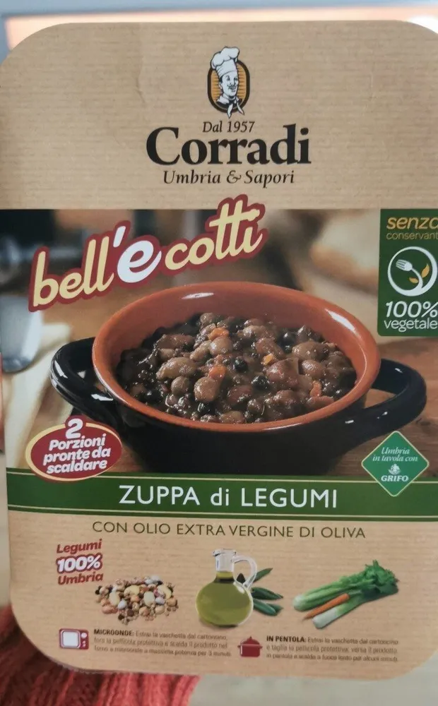 Zuppa di legumi