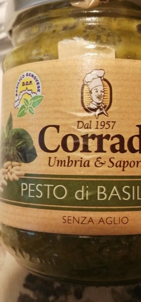 Pesto al basilico
